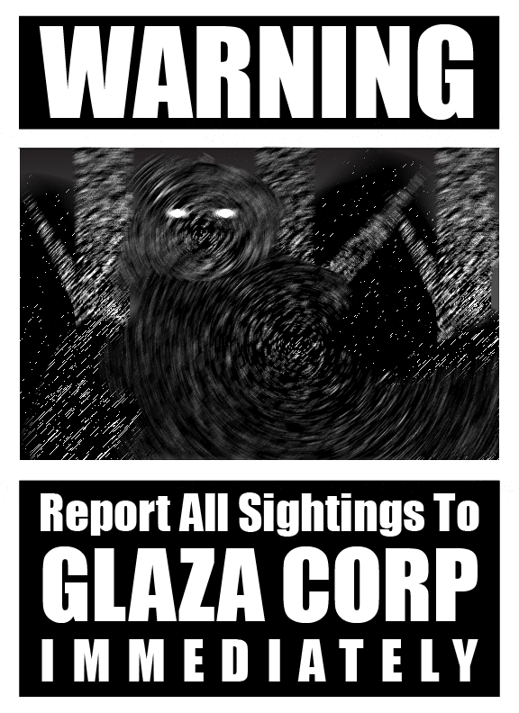 Warning Poster